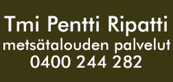 Tmi Pentti Ripatti logo